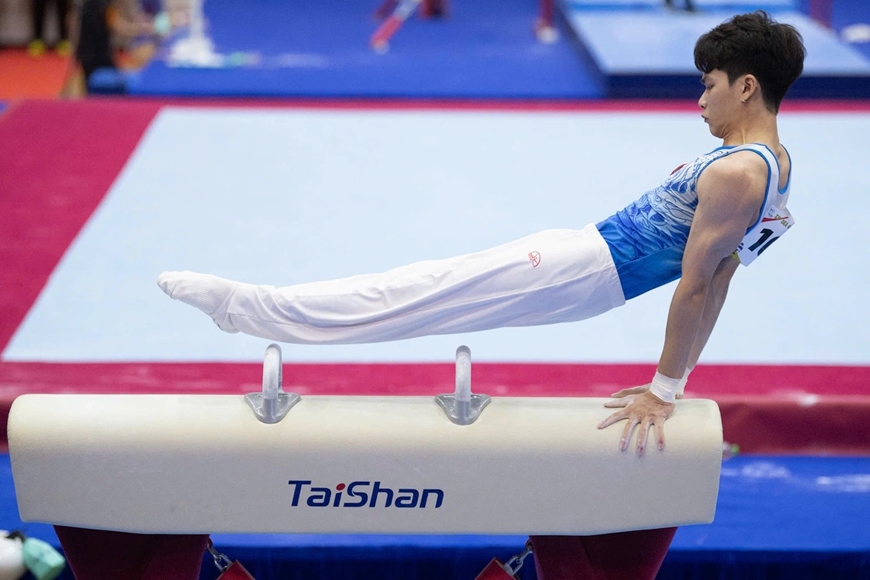 Thể Dục Dụng Cụ Việt Nam dự SEA Games 33