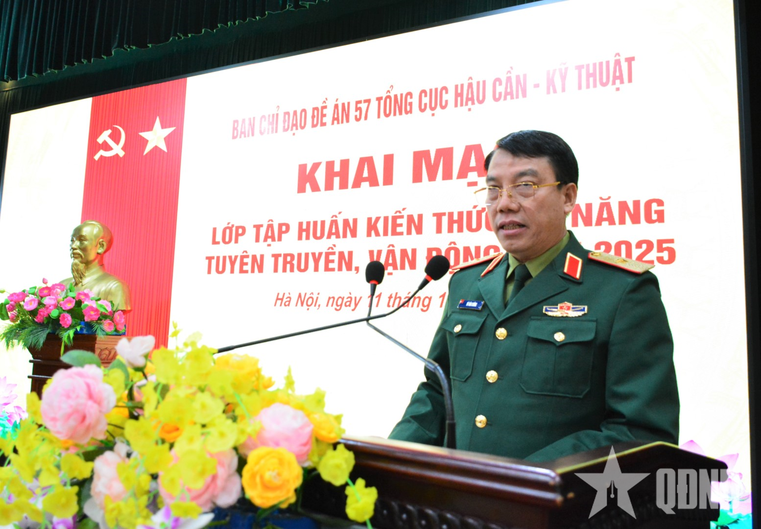 Tập huấn kiến thức, kỹ năng tuyên truyền, vận động đồng bào dân tộc thiểu số