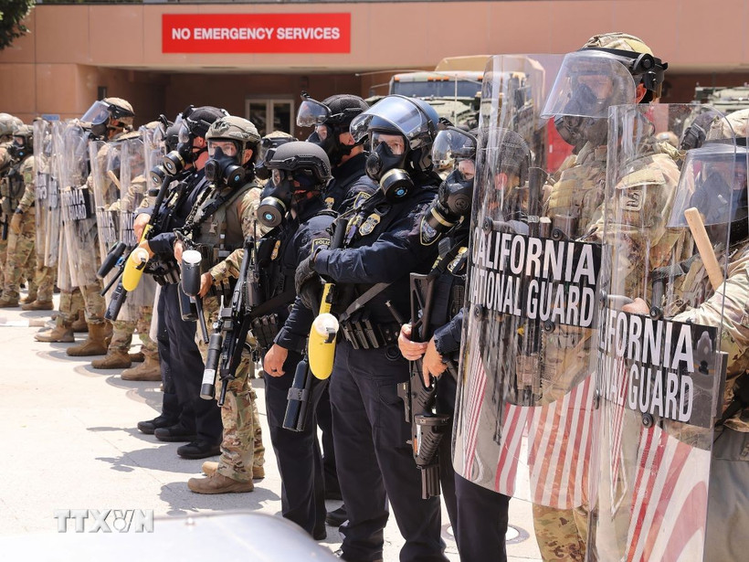 Thẩm phán Mỹ ngăn Tổng thống Trump điều Vệ binh quốc gia đến Los Angeles

