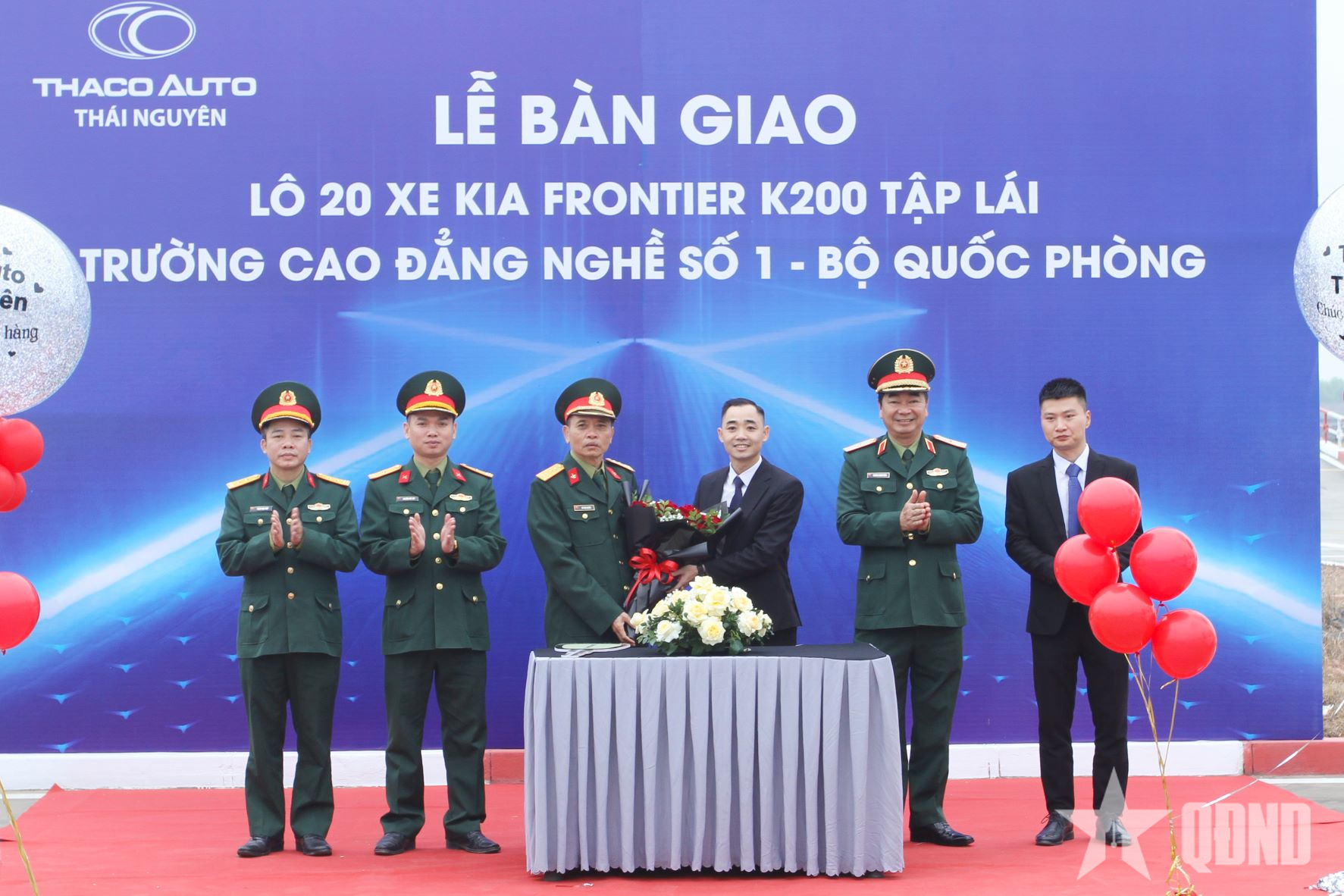 Trường Cao đẳng nghề số 1 - Bộ Quốc phòng khánh thành Trung tâm đào tạo và sát hạch lái xe