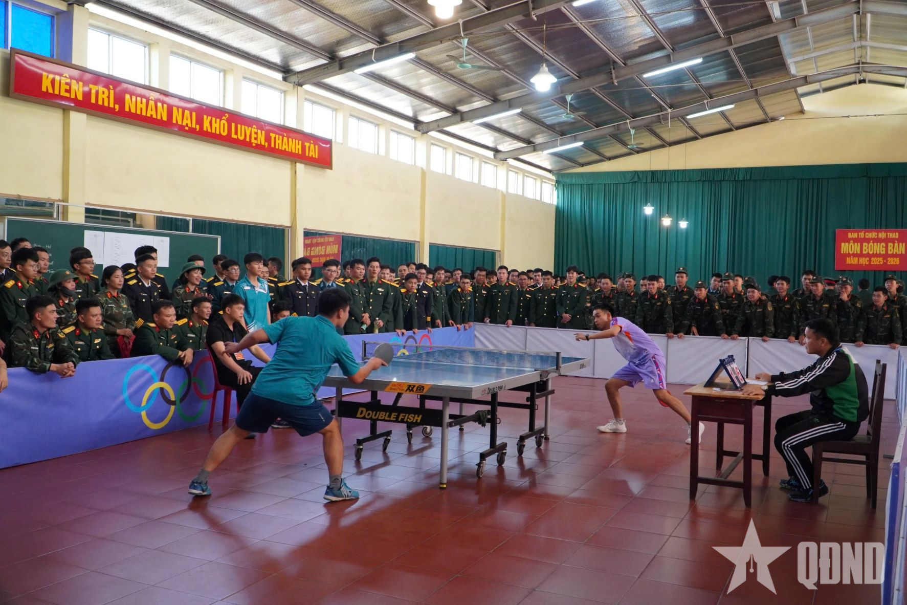 Trường Sĩ quan Lục quân 1 khai mạc Hội thao thể dục, thể thao 