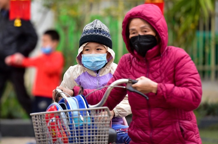 Thời tiết hôm nay (12-12): Không khí lạnh đang tràn về, miền Bắc sắp chuyển rét