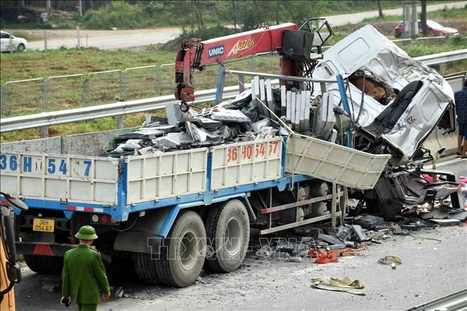 Khởi tố vụ án liên quan tai nạn trên cao tốc Bắc – Nam khiến 6 người thương vong