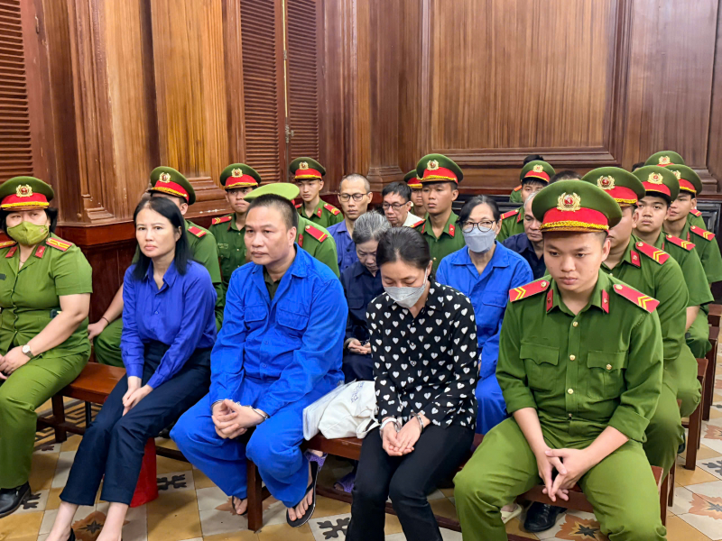 Chủ tịch Công ty AIC bị tuyên phạt 8 năm tù
