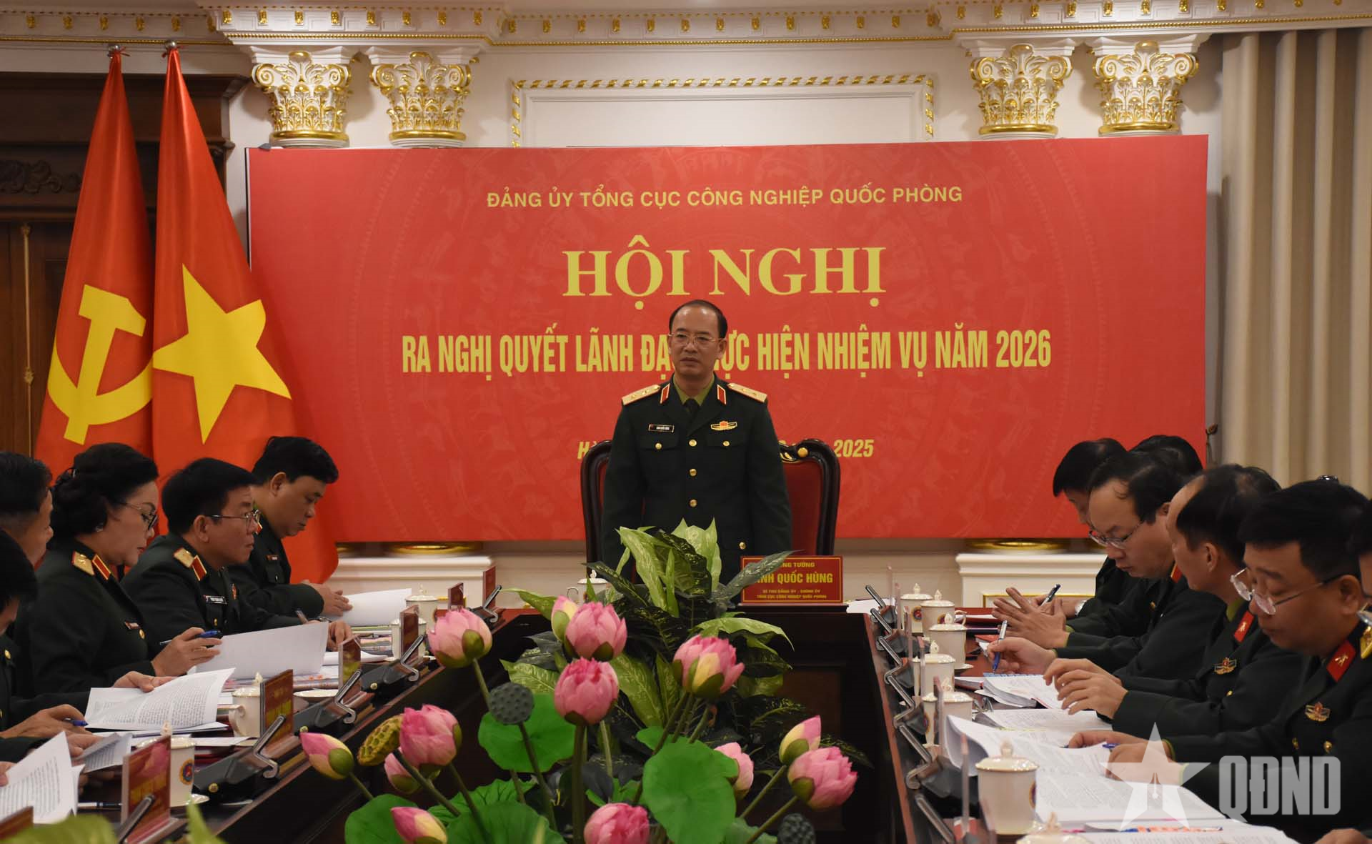 Tập trung nghiên cứu, thiết kế, chế tạo, sản xuất vũ khí trang bị kỹ thuật mới

​