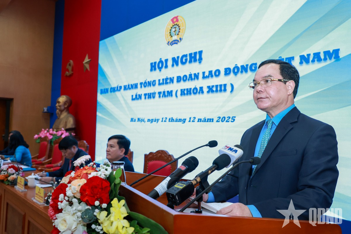 Hội nghị Ban Chấp hành Tổng Liên đoàn Lao động Việt Nam lần thứ tám: Gợi mở nhiều vấn đề lớn cho nhiệm kỳ mới