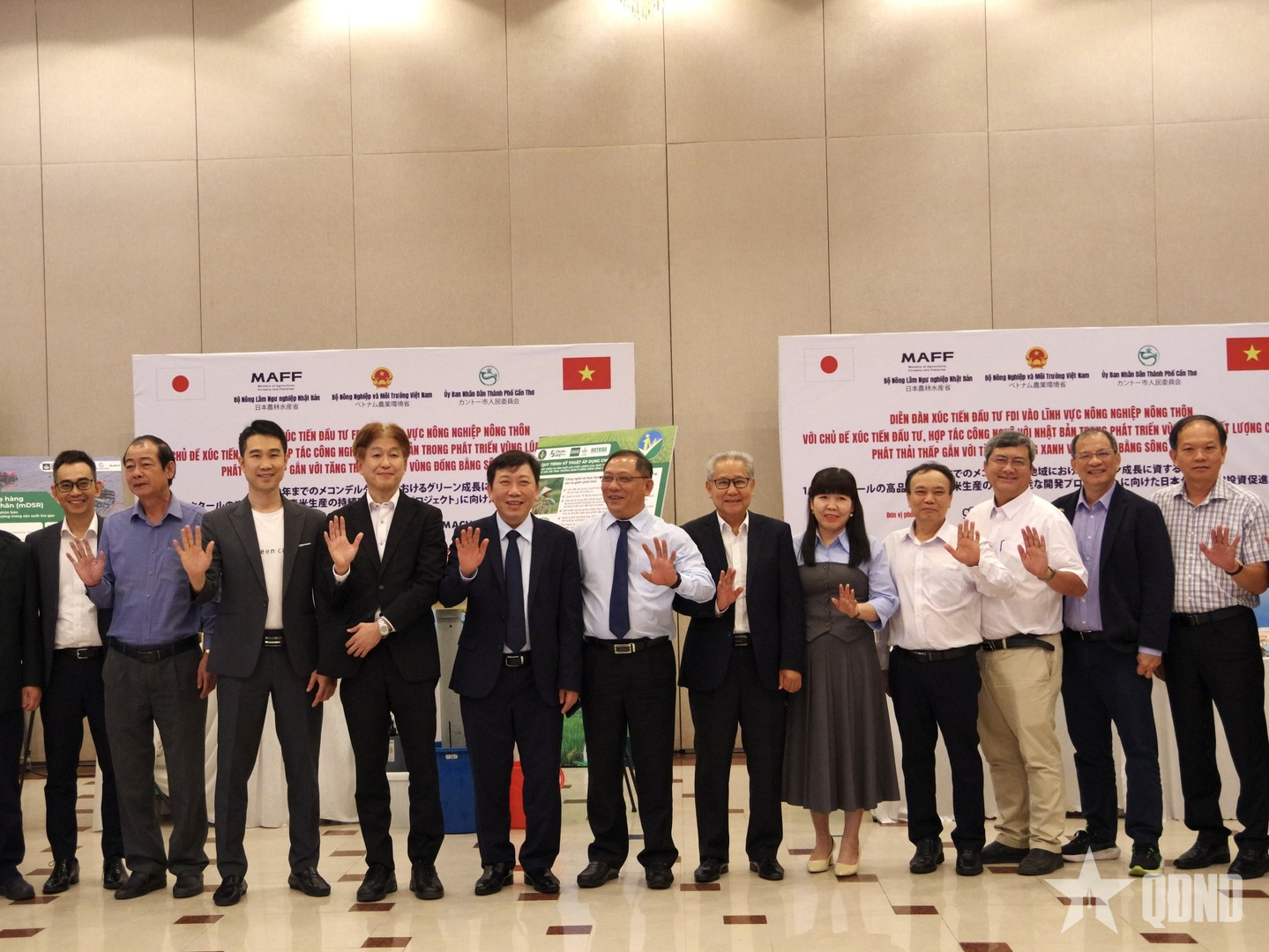 Thúc đẩy hợp tác Việt Nam - Nhật Bản phát triển vùng lúa chất lượng cao