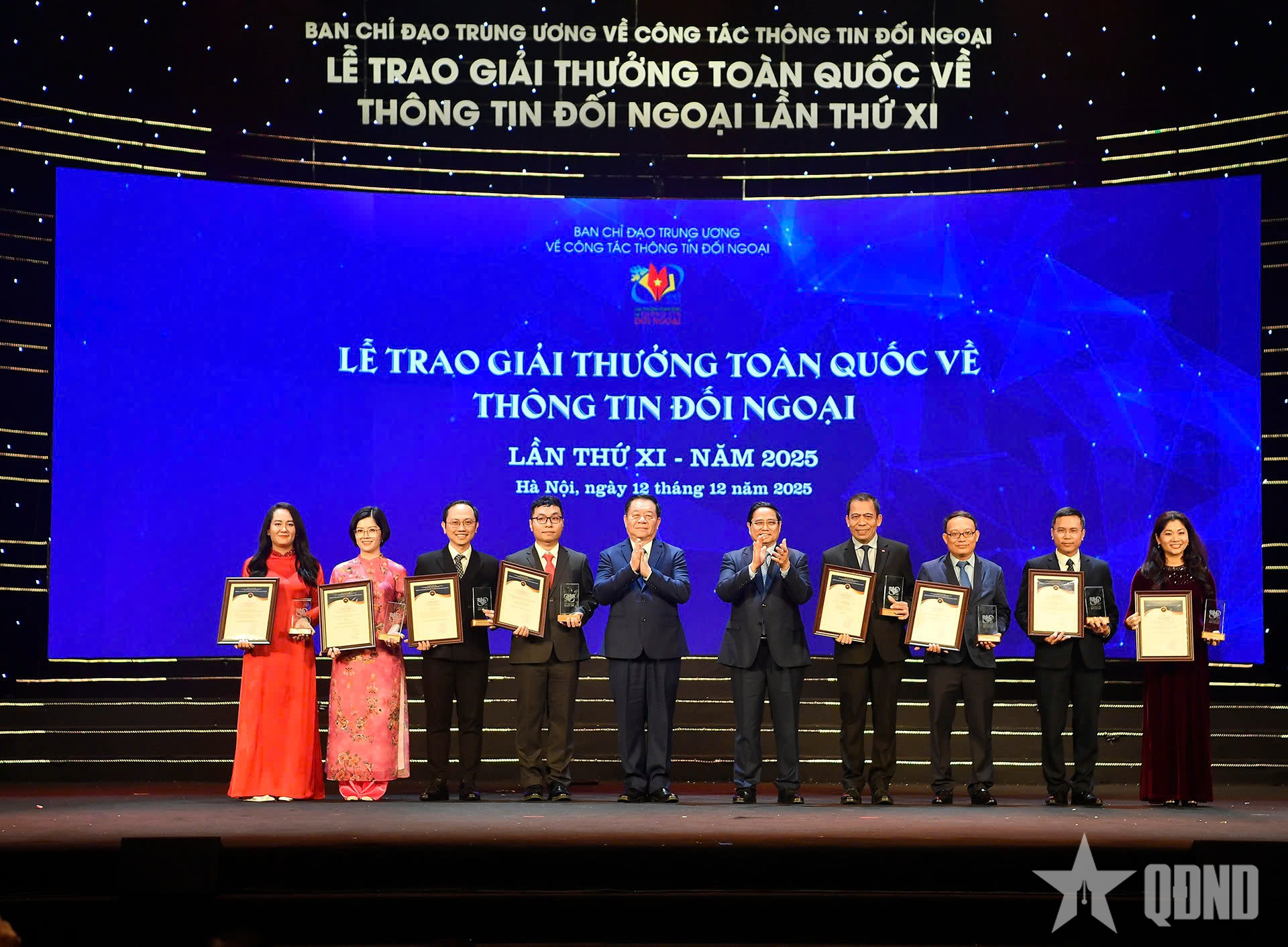 Giải thưởng toàn quốc về thông tin đối ngoại lần thứ XI: Góp phần bảo vệ lợi ích quốc gia, nâng cao vị thế, sức mạnh mềm của đất nước