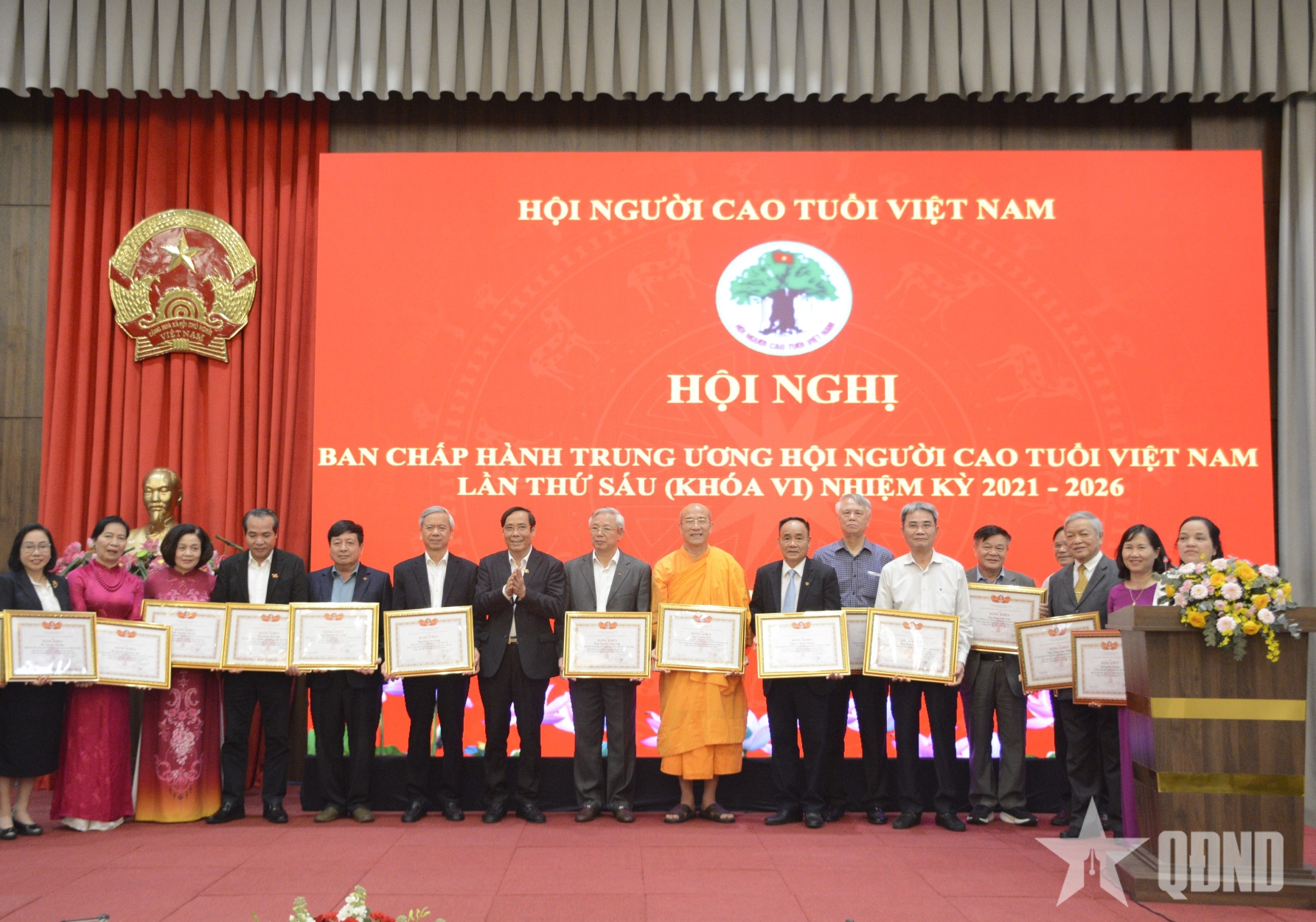 Hội Người cao tuổi Việt Nam phát huy tốt tinh thần “Tuổi cao - Gương sáng”
