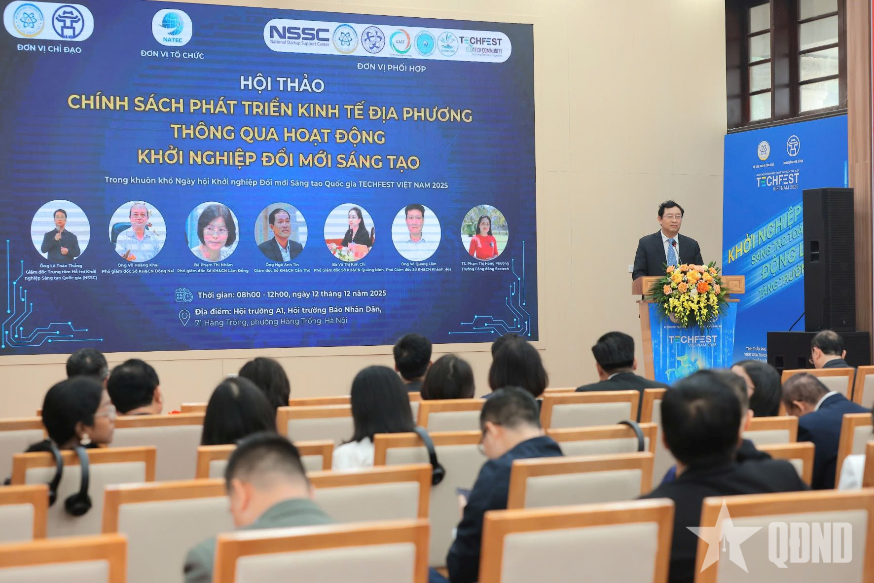 Techfest 2025: Tạo động lực mạnh mẽ cho hệ sinh thái đổi mới sáng tạo trên cả nước