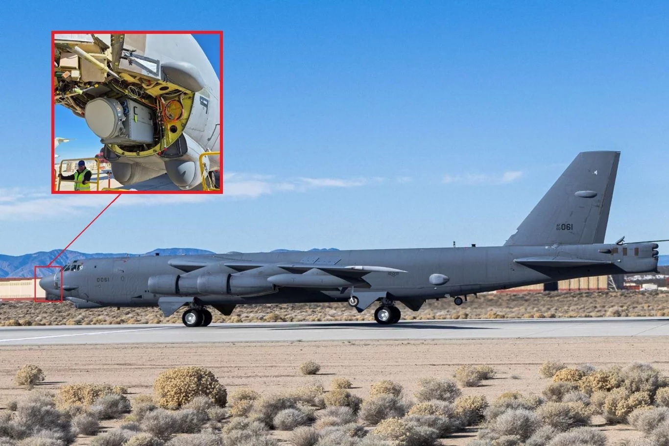 Quân sự thế giới hôm nay (13-12): Máy bay ném bom chiến lược B-52 của Mỹ thử nghiệm radar AN/APQ-188 mới 