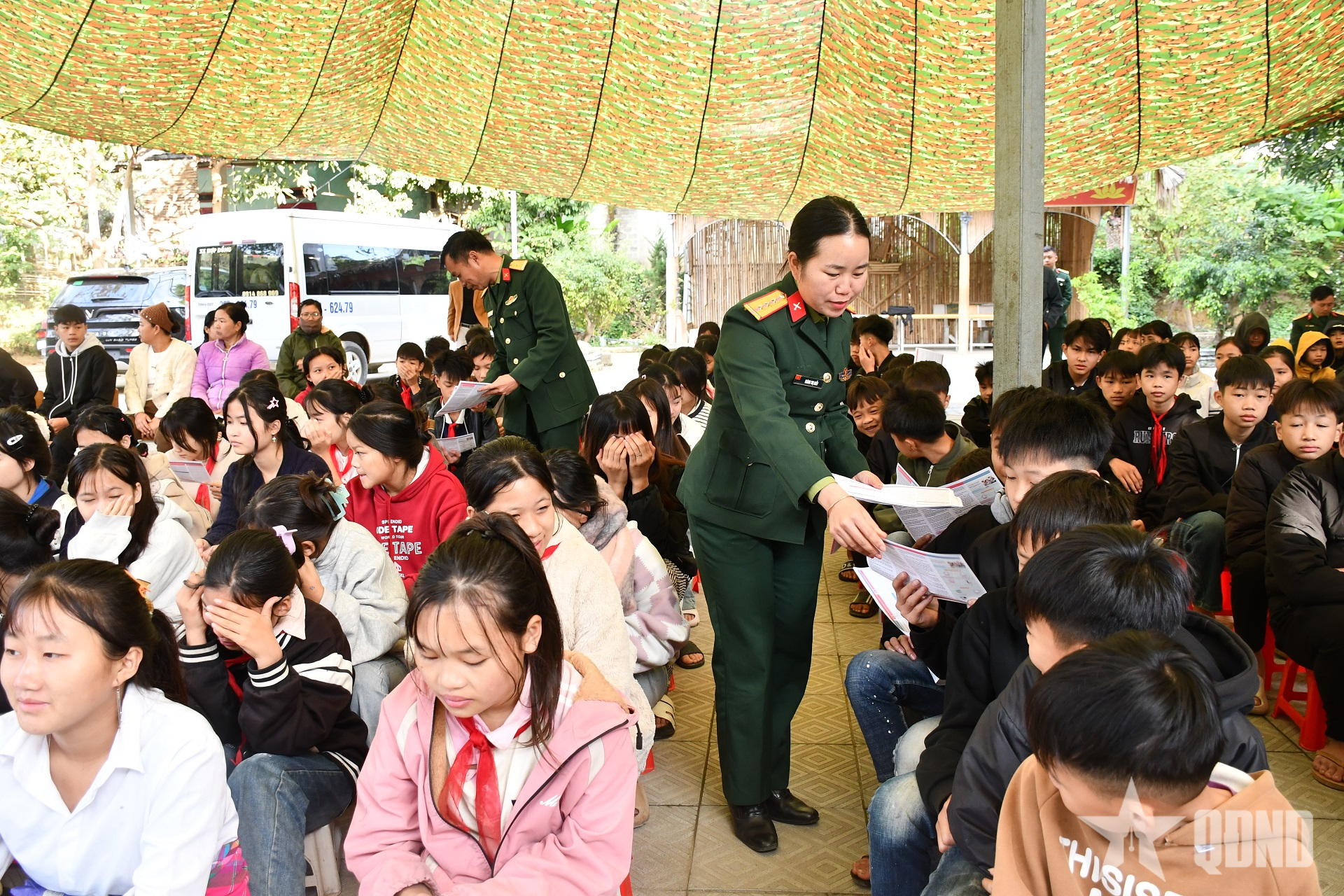 Lai Châu: Phát huy vai trò quân đội trong tuyên truyền pháp luật