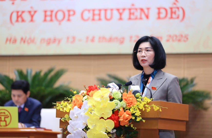 Kỳ họp thứ 29 HĐND TP Hà Nội: Nỗ lực vì mục tiêu phát triển toàn diện, bền vững của Thủ đô