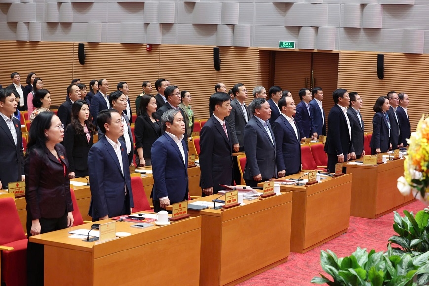 Kỳ họp thứ 29 HĐND TP Hà Nội: Nỗ lực vì mục tiêu phát triển toàn diện, bền vững của Thủ đô