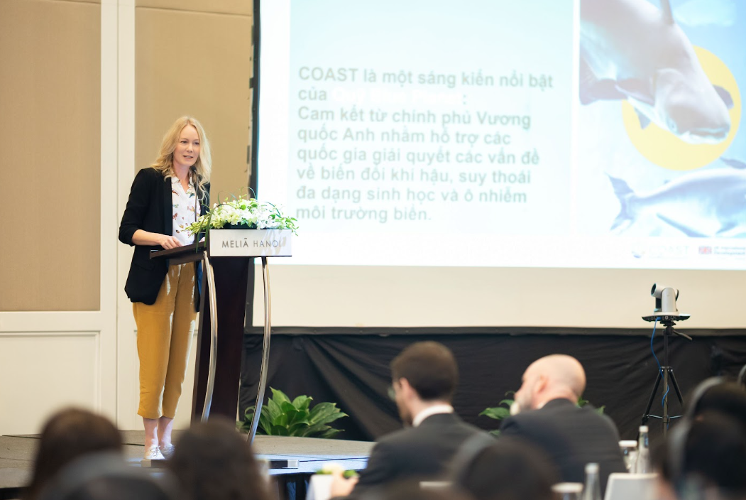 Việt Nam và Anh hợp tác thúc đẩy thích ứng khí hậu và bảo tồn biển