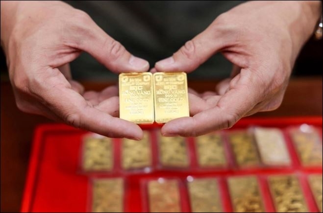 Giá vàng hôm nay (14/12): Vọt tăng Giá vàng hôm nay (14-12): Vọt tăng