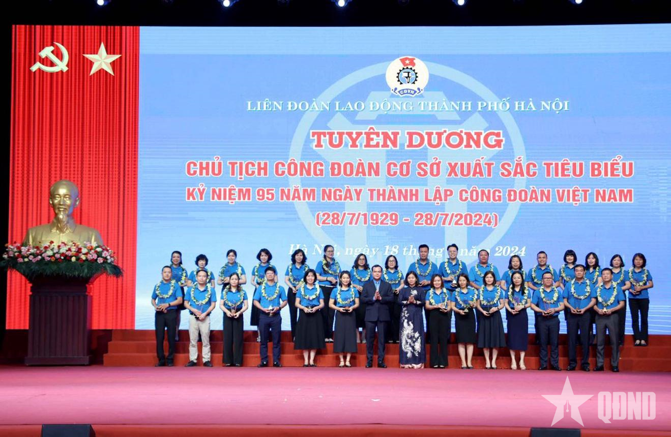 Điều kiện được nhận khen thưởng cấp Tổng Liên đoàn Lao động Việt Nam năm 2026 như thế nào?