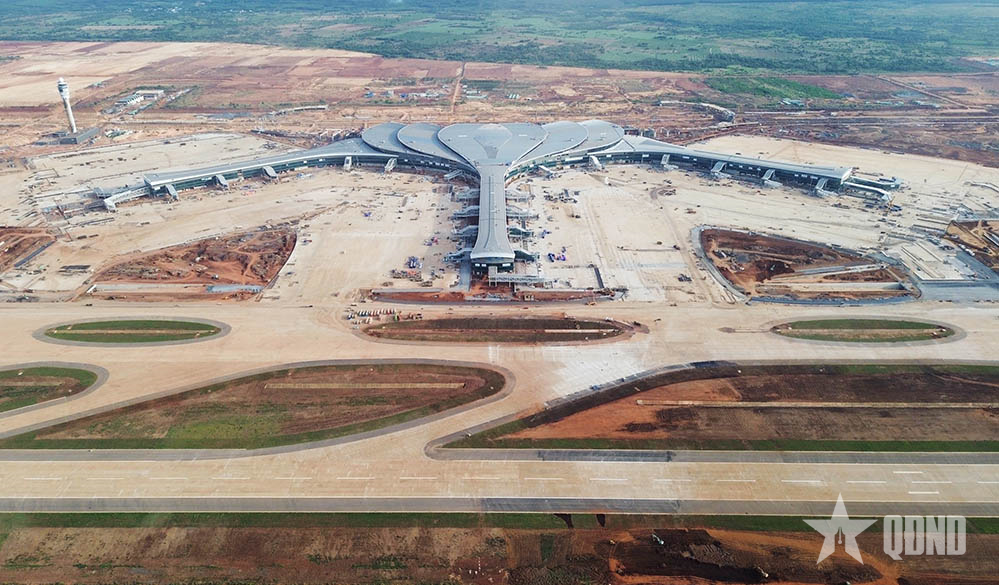 Sân bay Long Thành chuẩn bị đón chuyến bay đầu tiên