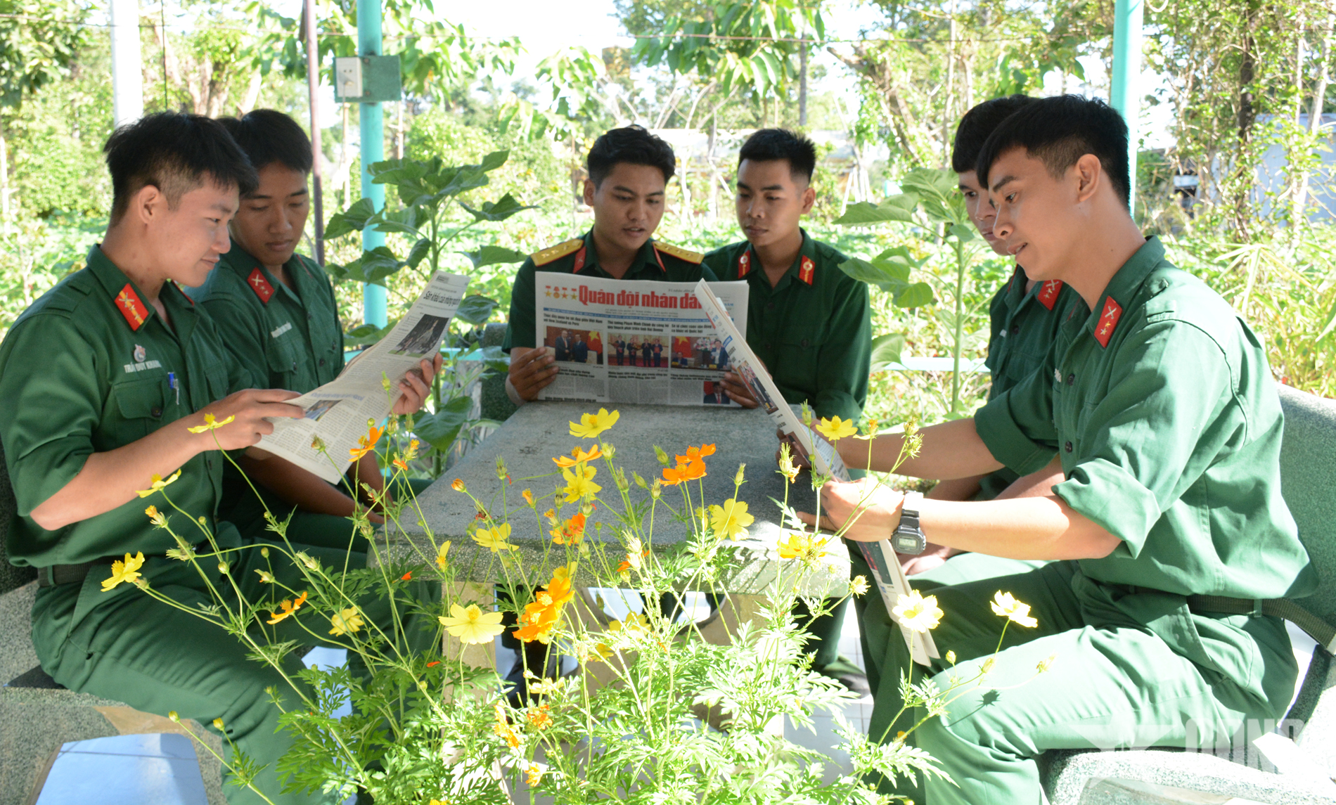 Sư đoàn 5 (Quân khu 7): Lan tỏa văn hóa đọc, bồi đắp bản lĩnh cho chiến sĩ
