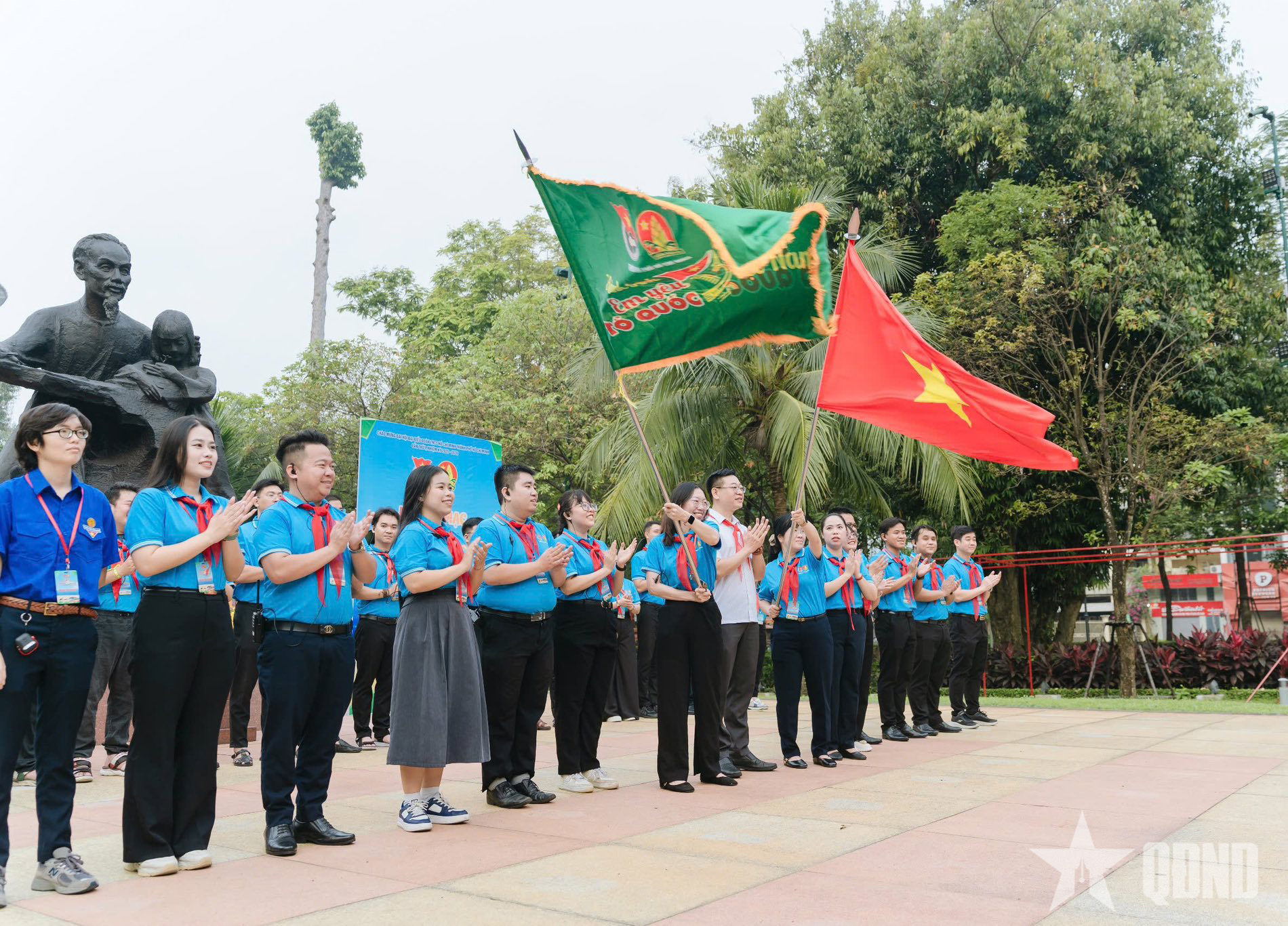TP Hồ Chí Minh: Hơn 300 đại biểu tham gia hành trình 