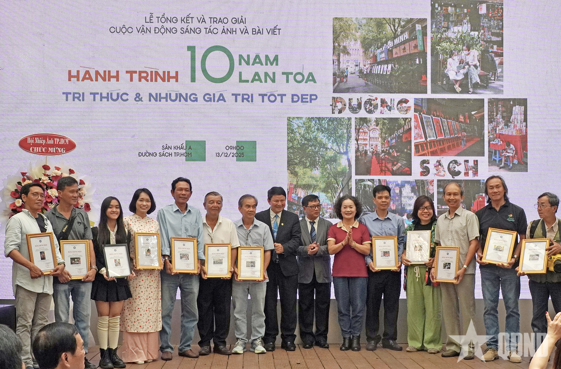 Dấu ấn văn hóa đường sách TP Hồ Chí Minh qua ống kính