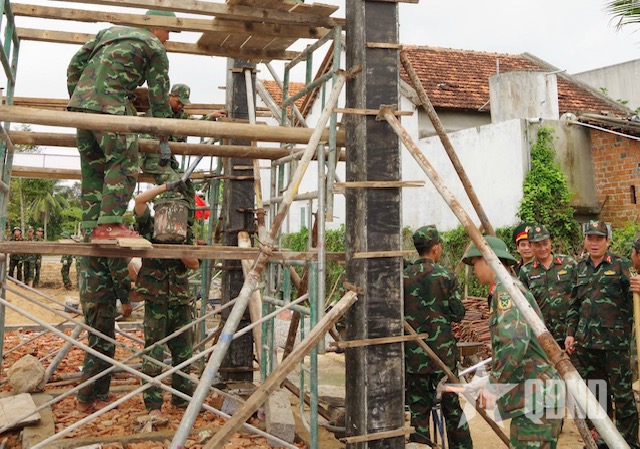 Hòa Thịnh ấm tình quân - dân trong “Chiến dịch Quang Trung”