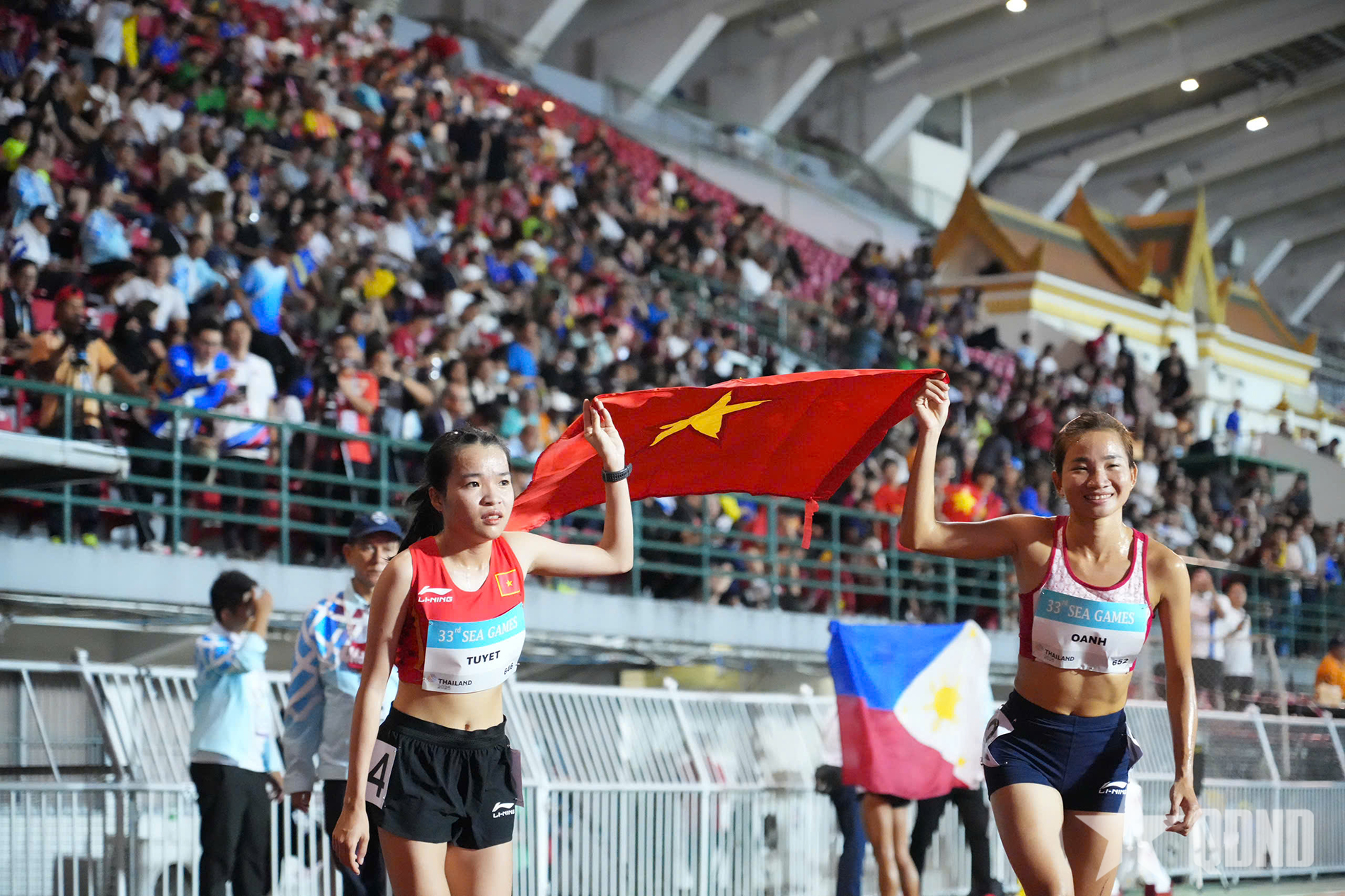 Bảng tổng sắp huy chương SEA Games 33 hôm nay (13-12): Nguyễn Thị Oanh giành huy chương vàng

