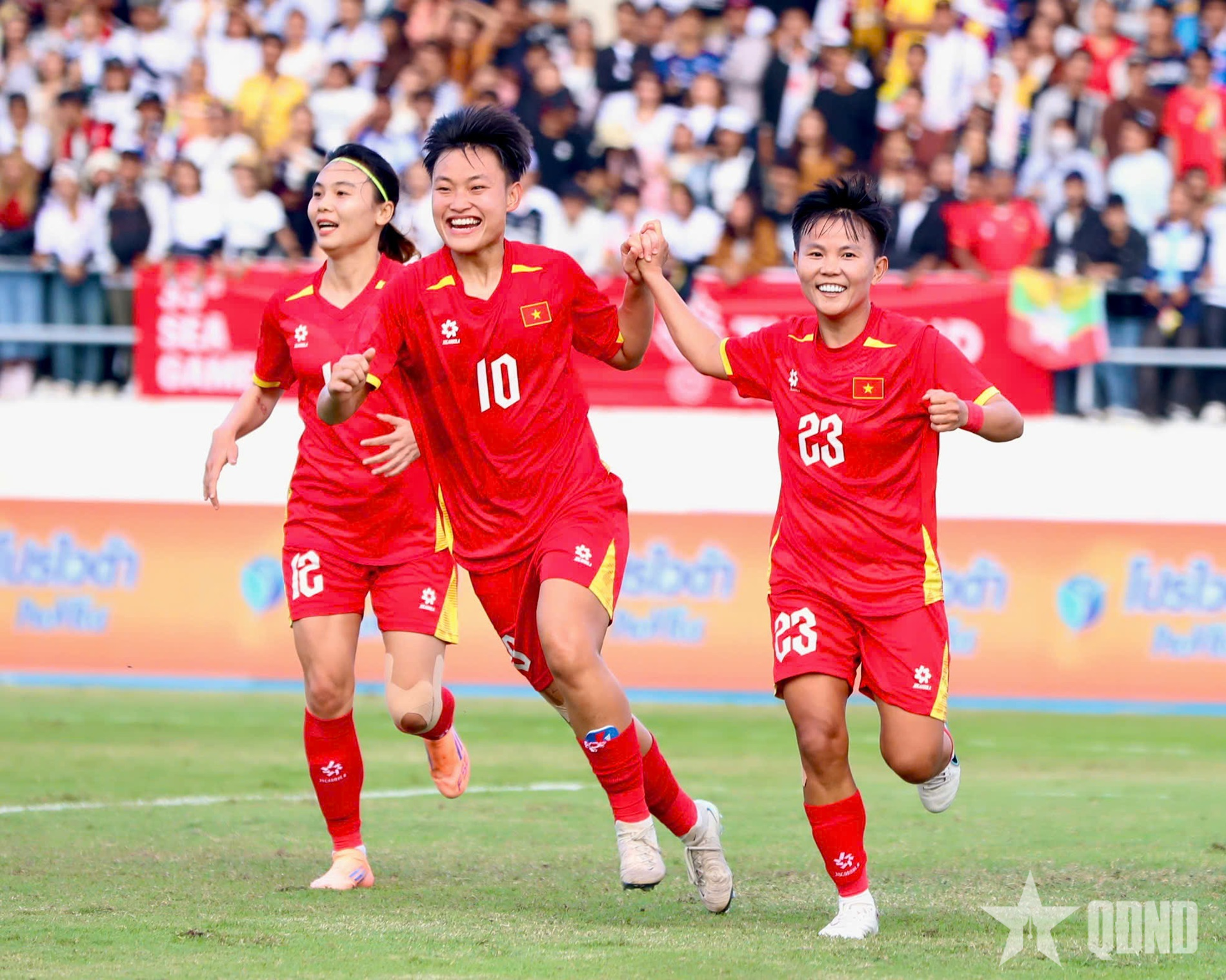 Lịch thi đấu bóng đá nữ Việt Nam tại bán kết SEA Games 33

