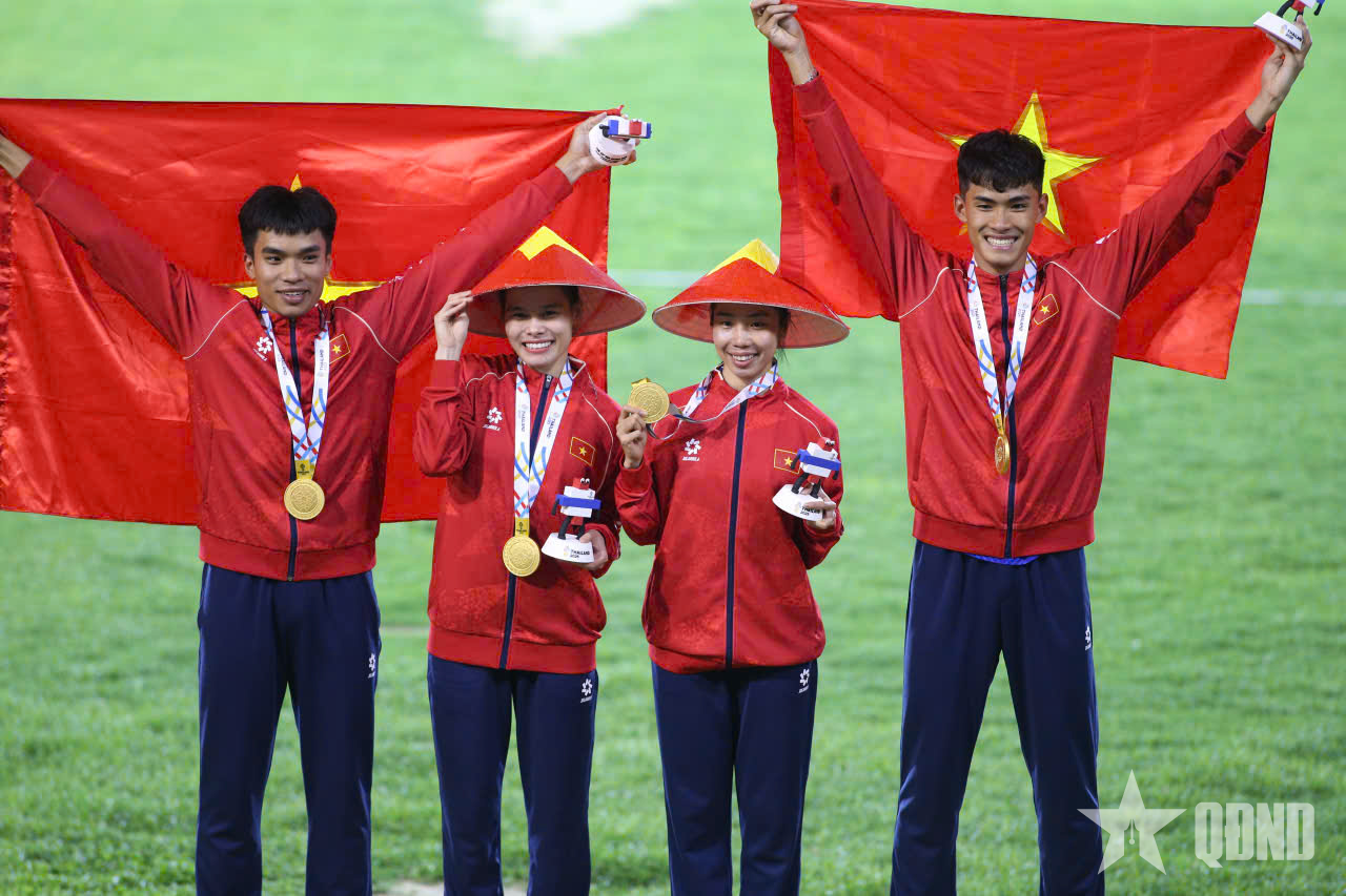 Kết quả SEA Games 33 hôm nay (13-12): Đoàn thể thao Việt Nam cán mốc 30 huy chương vàng