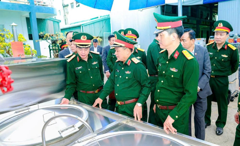 Công ty Cổ phần 22 (Tổng cục Hậu cần - Kỹ thuật): Không ngừng đổi mới, tạo đà phát triển bền vững