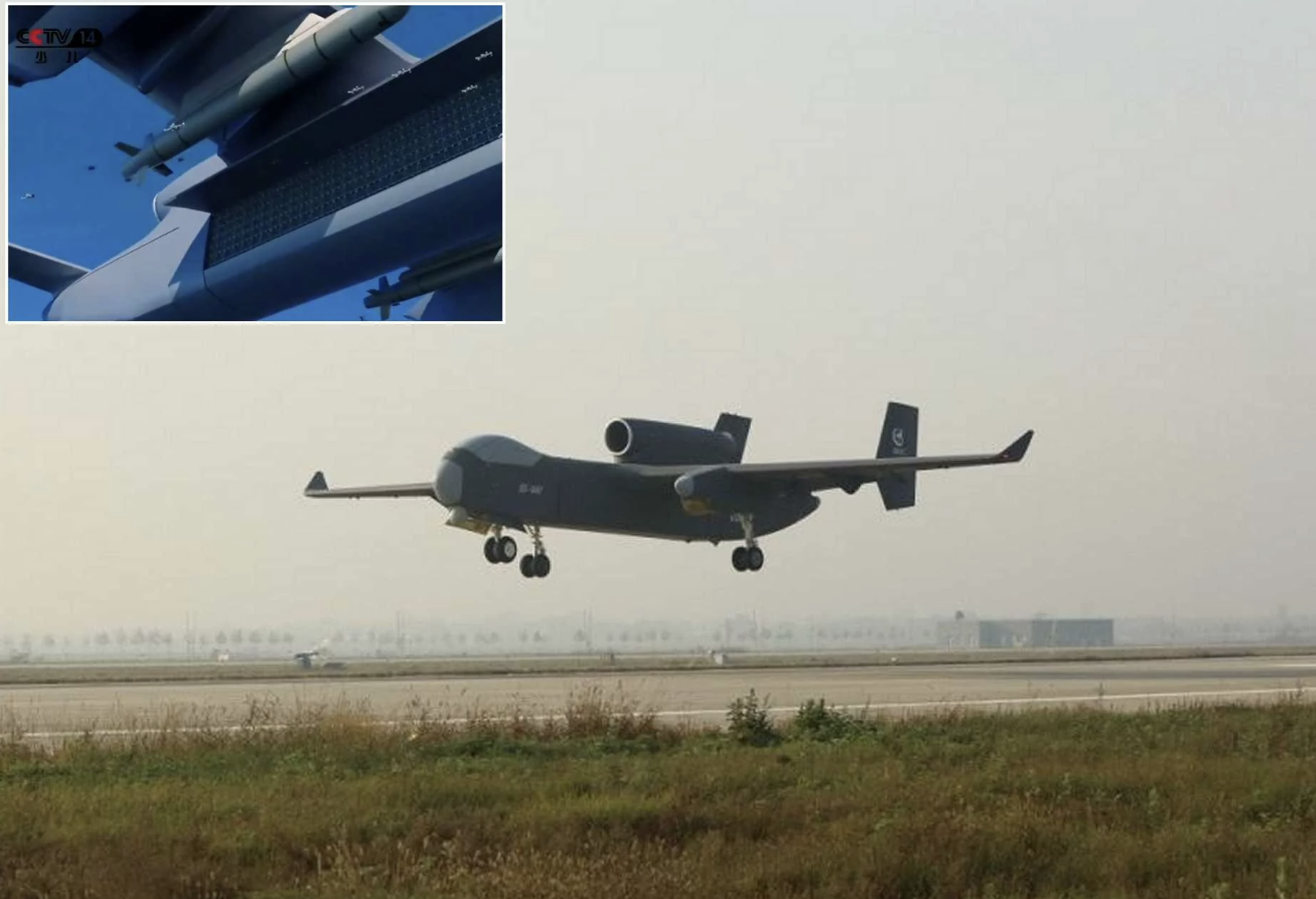 Quân sự thế giới hôm nay (14-12): Trung Quốc thử nghiệm UAV lớn nhất thế giới