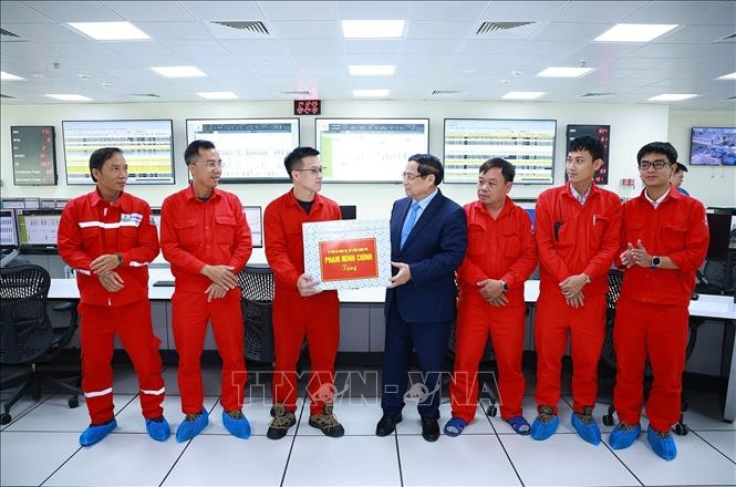 Thủ tướng Phạm Minh Chính dự Lễ khánh thành, đưa vào vận hành Nhà máy điện Nhơn Trạch 3 và Nhà máy điện Nhơn Trạch 4