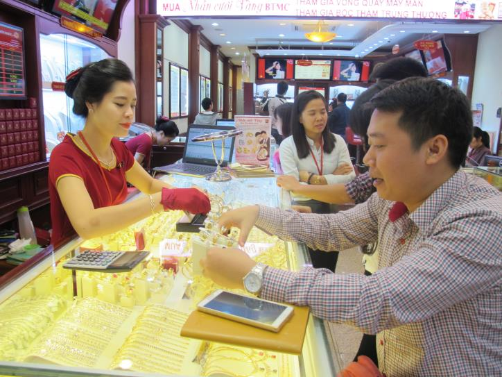 Giá vàng hôm nay (chiều 14-12): Vàng giữ ngưỡng hơn 156 triệu đồng/lượng bán ra