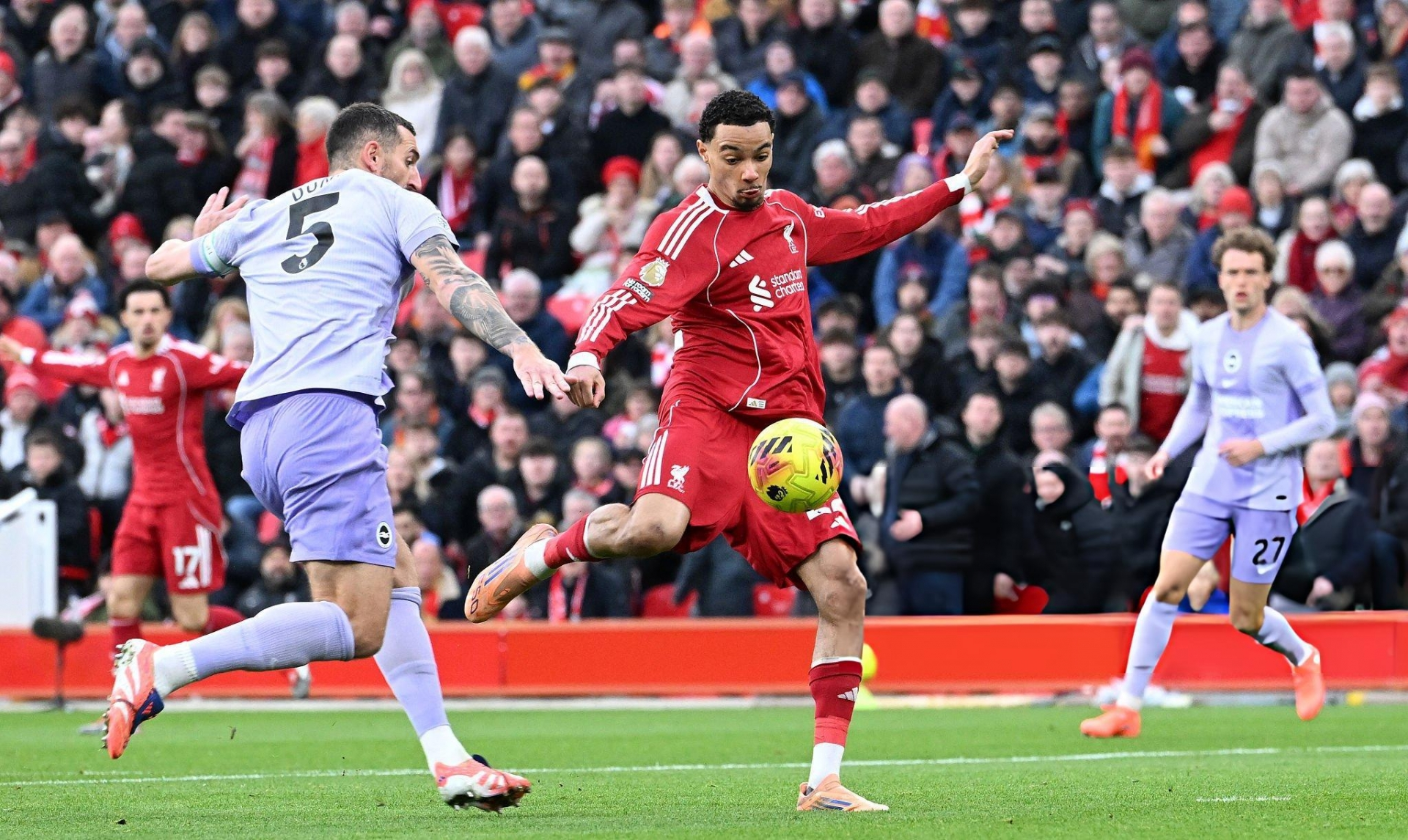 Tin thể thao (14-12), Liverpool thắng dễ Brighton, Cristiano Ronaldo đóng phim Fast & Furious

