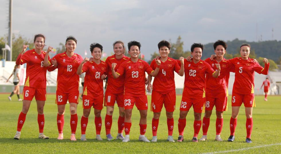 Kết quả bóng đá nữ SEA Games 33: Thắng đậm nữ Indonesia, nữ Việt Nam giành vé vào chung kết