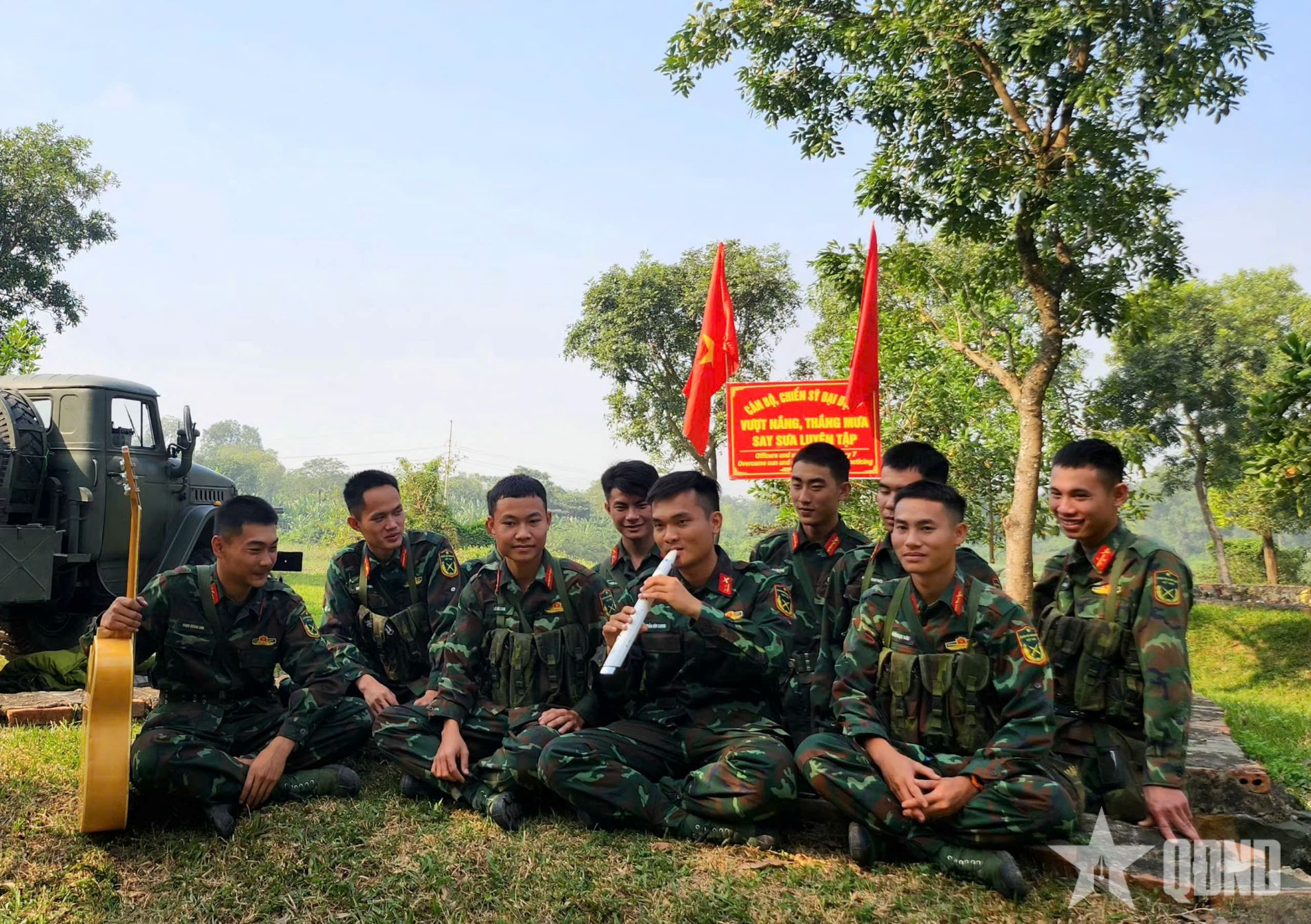 Ngày nghỉ đậm nét văn hóa tại Lữ đoàn 368, Quân đoàn 12