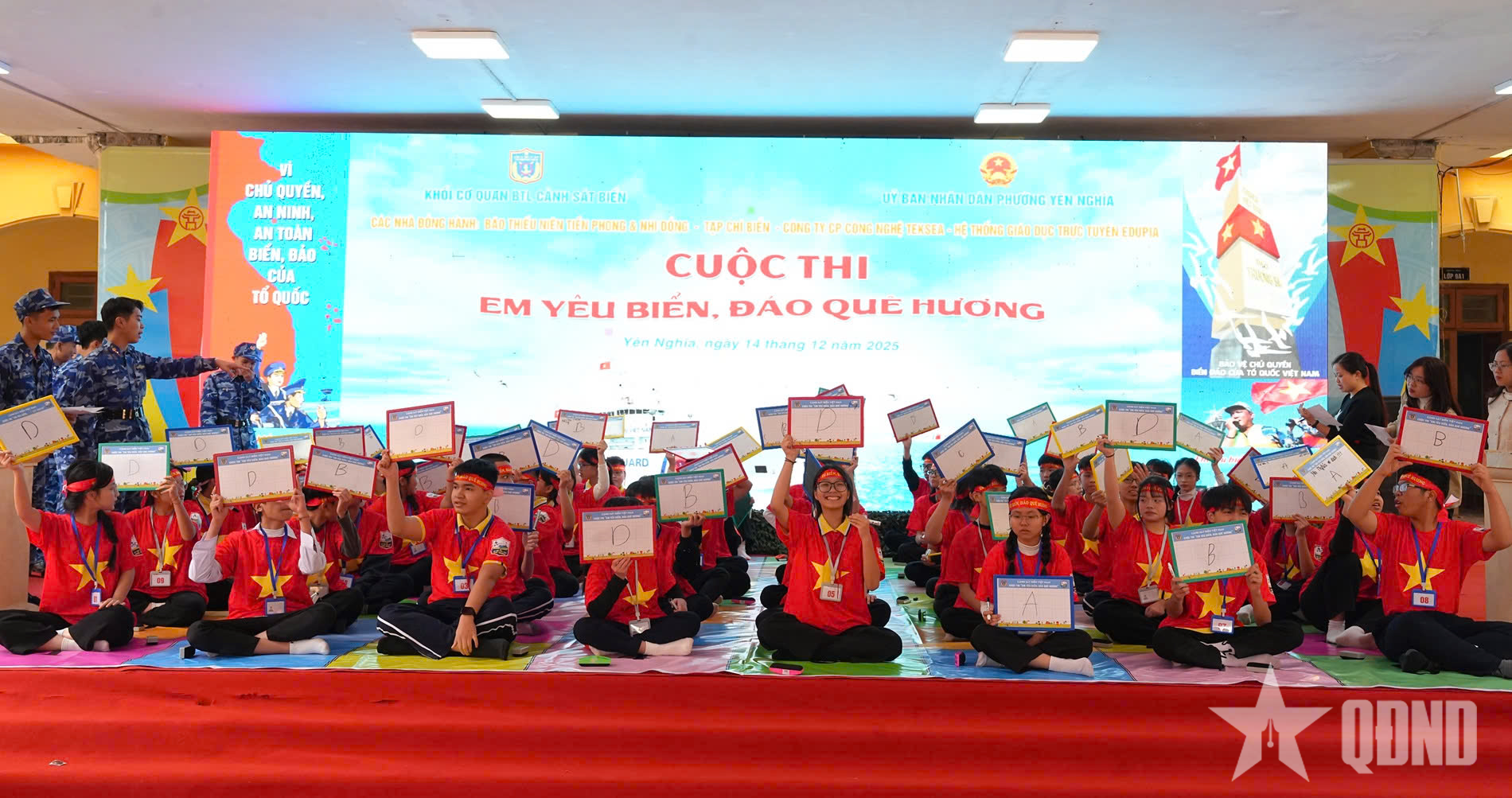 Sôi nổi Cuộc thi “Em yêu biển, đảo quê hương” tại phường Yên Nghĩa, Hà Nội