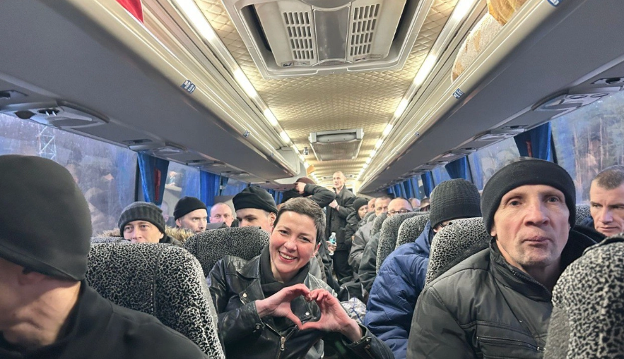 Belarus trả tự do cho 123 tù nhân