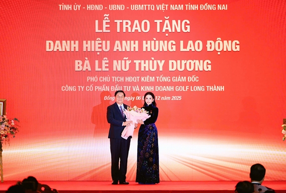 Anh hùng Lao động Lê Nữ Thùy Dương: Hạnh phúc được cống hiến cho xã hội những giá trị thiết thực