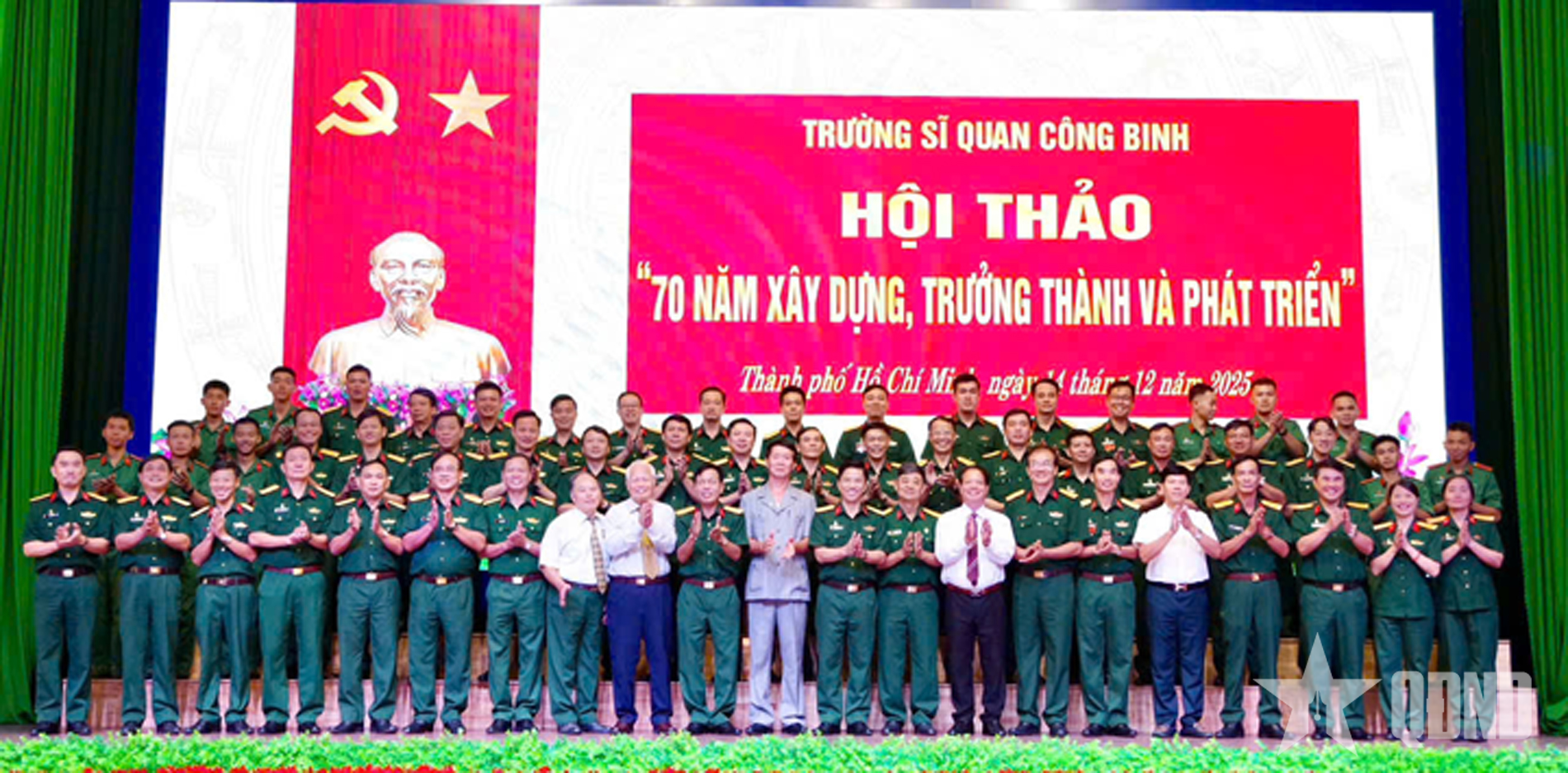 Hội thảo khoa học “Trường Sĩ quan Công binh - 70 năm xây dựng, trưởng thành và phát triển”