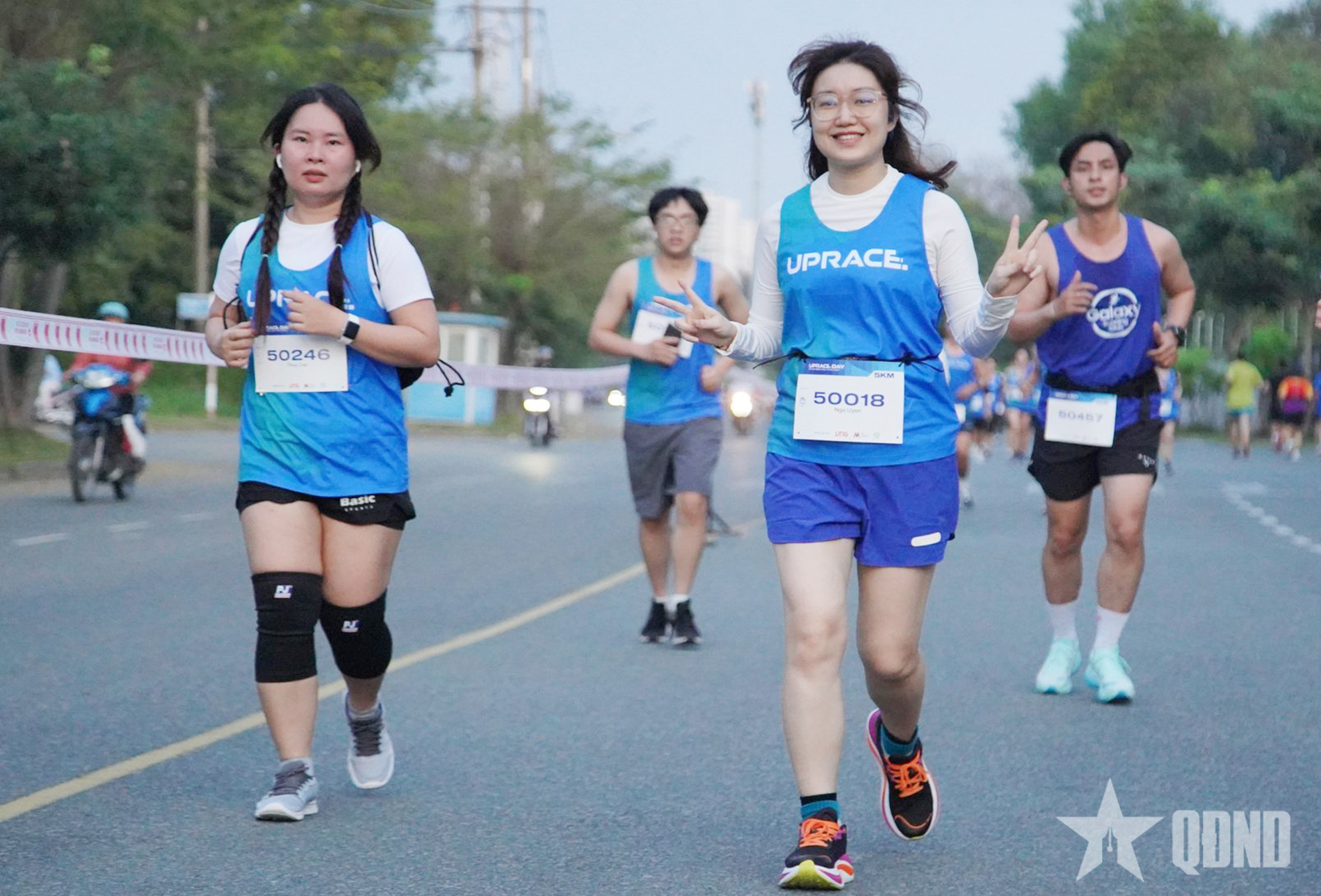 Hơn 2.000 vận động viên tham gia giải chạy UpRace Day TP Hồ Chí Minh 2025