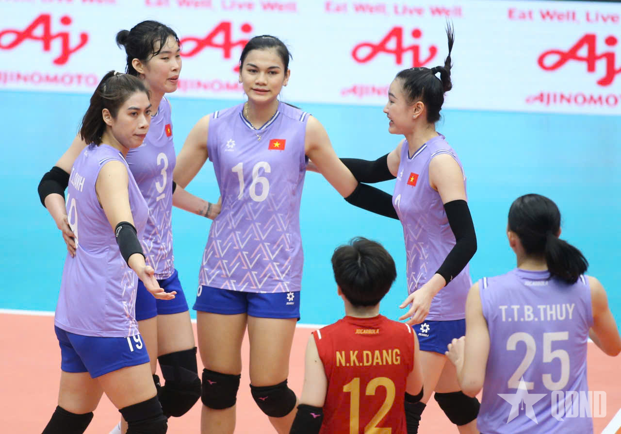 Bóng chuyền nữ Việt Nam tái ngộ Thái Lan chung kết SEA Games 33

