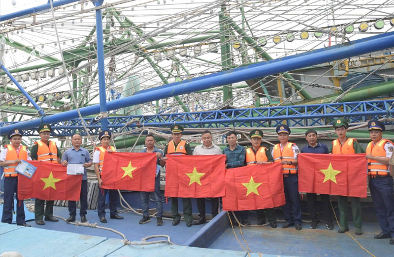 Bình yên biển, đảo quê hương: Nỗ lực gỡ “thẻ vàng” thủy sản