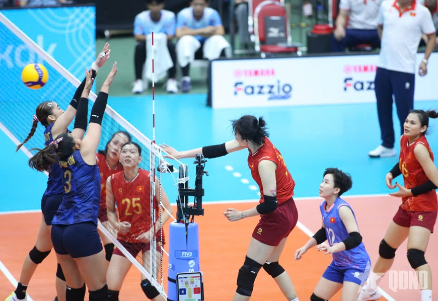 SEA Games 33: Tuyển bóng chuyền nữ Việt Nam thua tiếc nuối Thái Lan tại chung kết