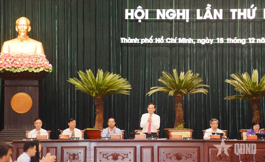 Thành ủy TP Hồ Chí Minh khai mạc hội nghị lần thứ hai (khóa I), nhiệm kỳ 2025-2030