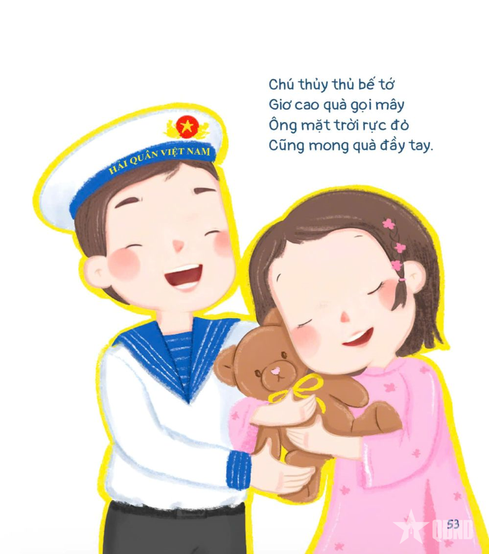 “Tết Trường Sa quê em” - Bài học về Tổ quốc cho trẻ thơ