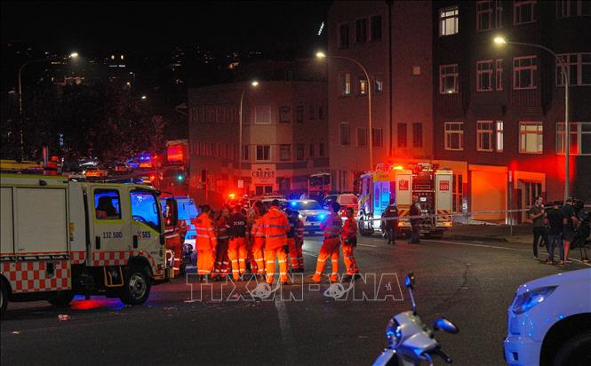 Cảnh sát xác nhận thương vong trong vụ xả súng ở Sydney, Australia