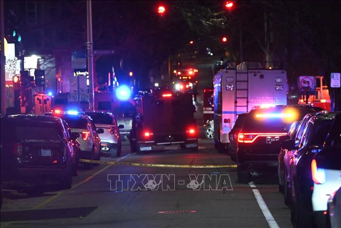 Bắt giữ một đối tượng liên quan vụ xả súng tại Đại học Brown (Mỹ)