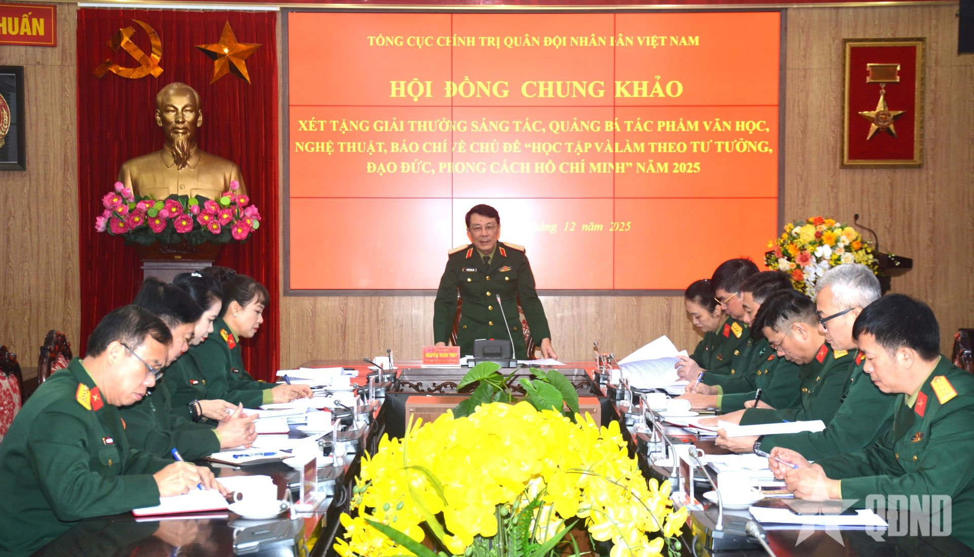 Xét thưởng các tác phẩm về chủ đề Học tập và làm theo tư tưởng, đạo đức, phong cách Hồ Chí Minh

