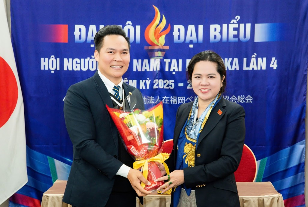 Củng cố khối đại đoàn kết, phát huy vai trò cộng đồng người Việt Nam tại Kyushu (Nhật Bản)